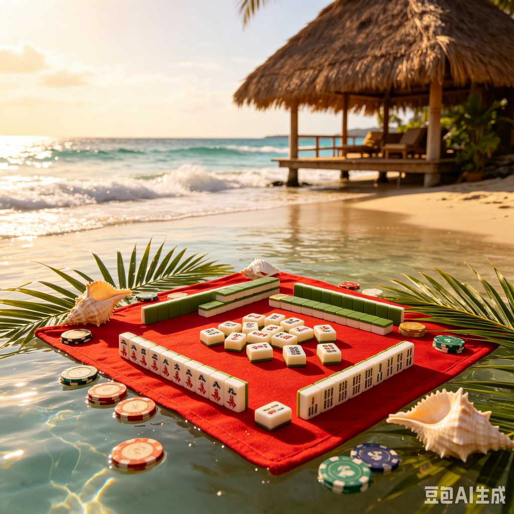 glossy mahjong tiles