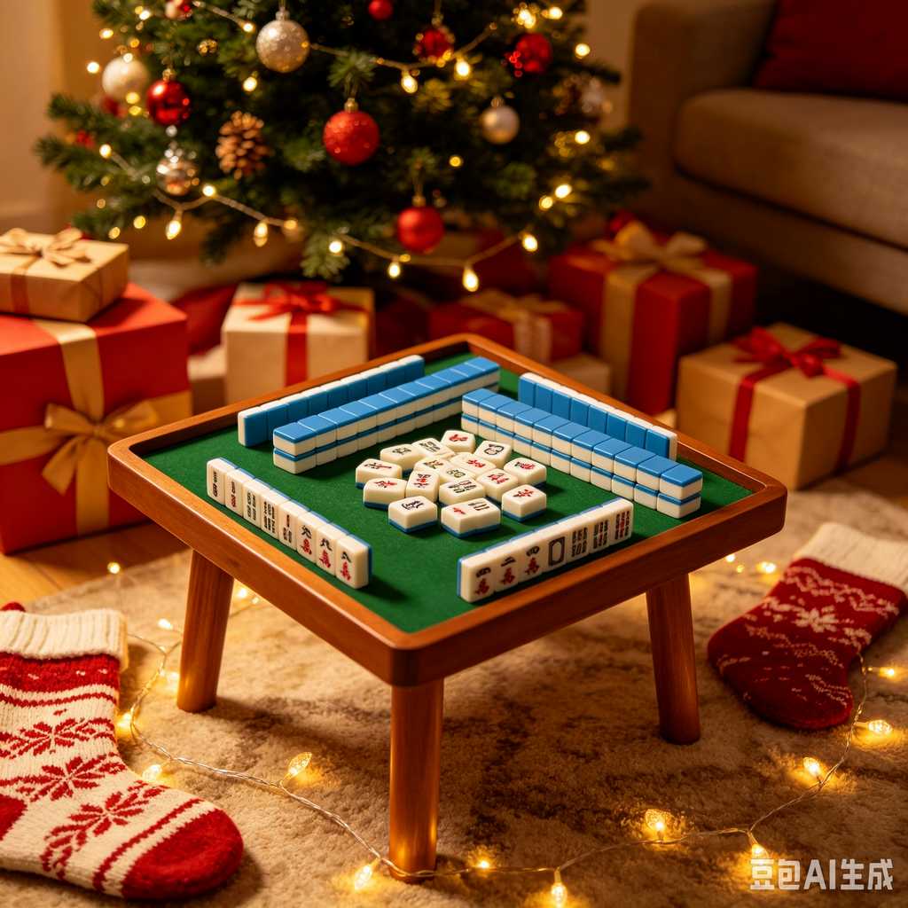 oil painting mahjong set