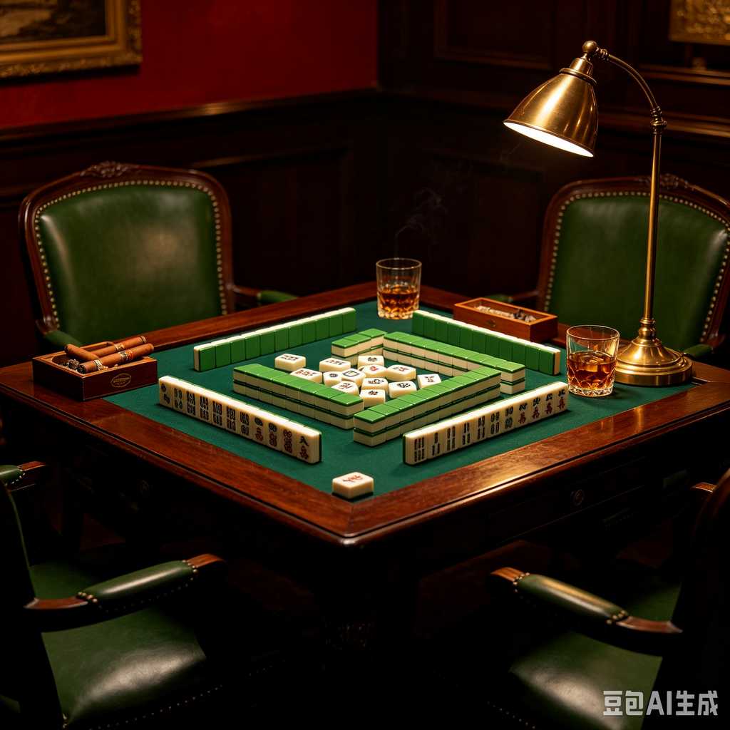 quiet mahjong set for apartment