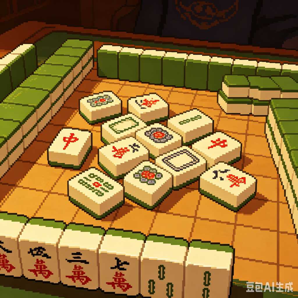mahjong tiles