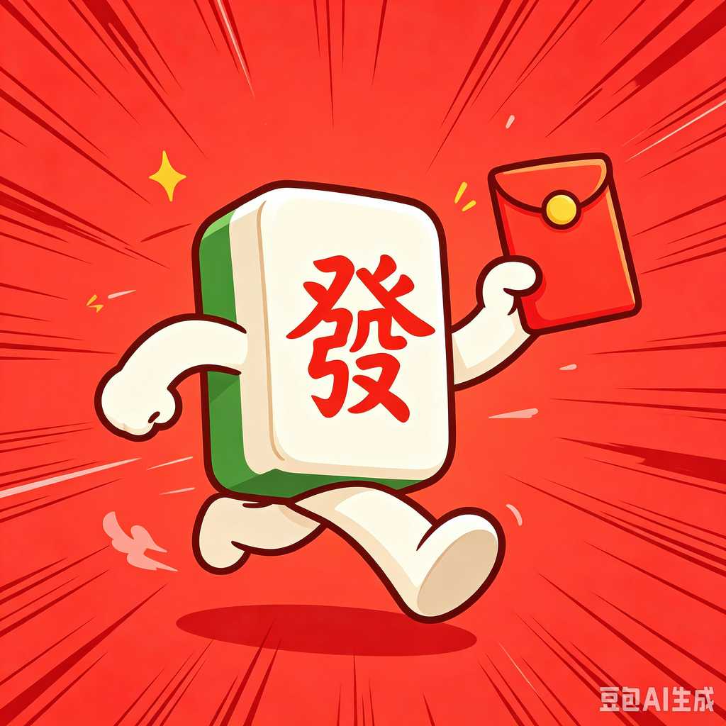 logo engrave mahjong tiles