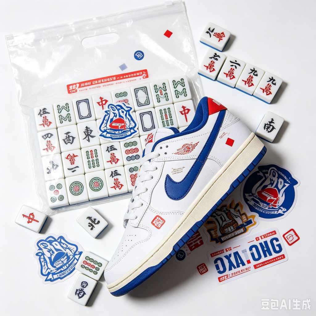 fashionable mahjong game set