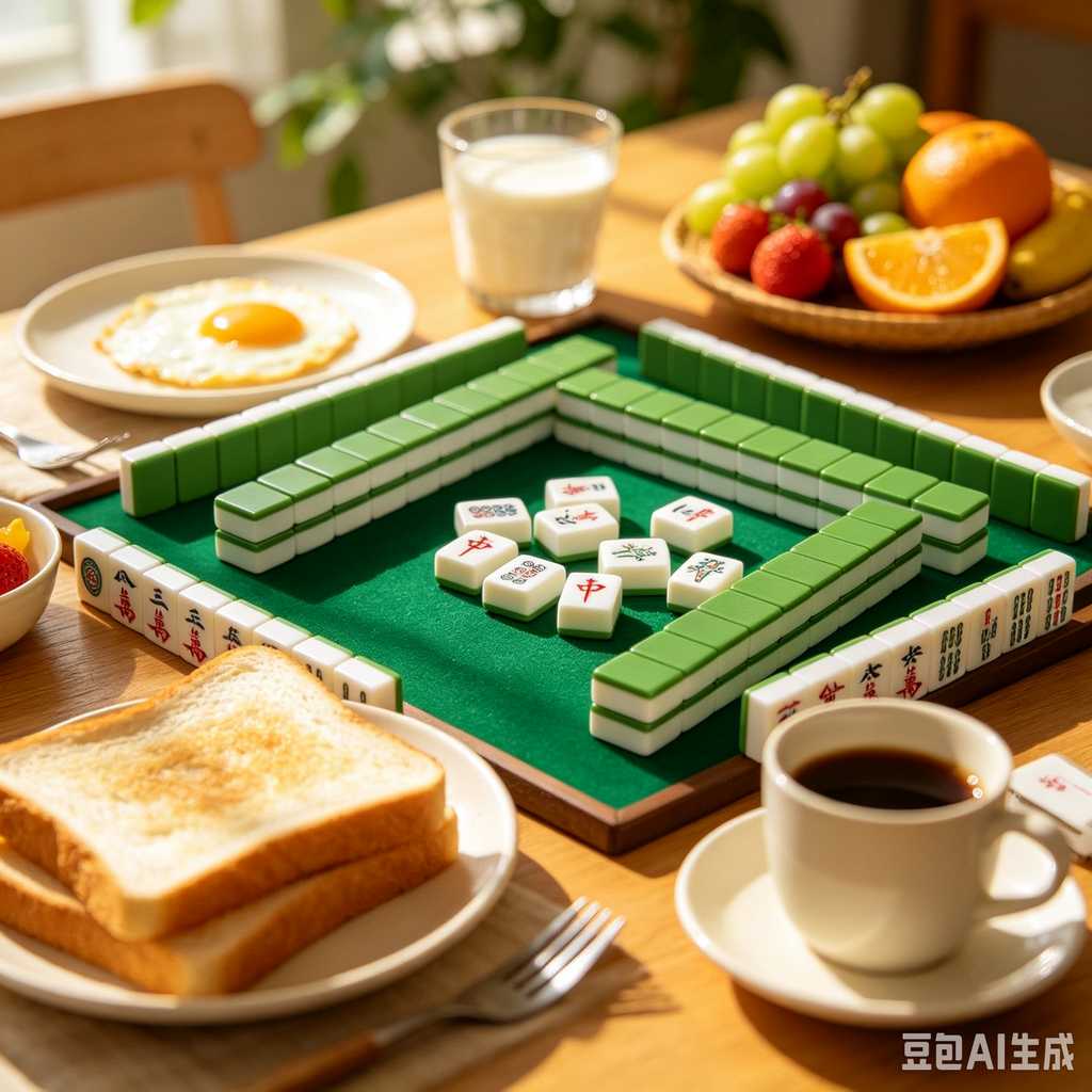 mahjong table cover mat