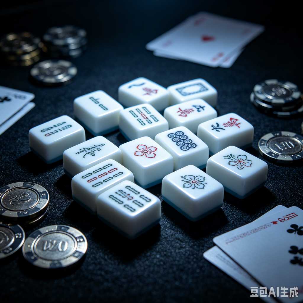 custom gradient mahjong tiles