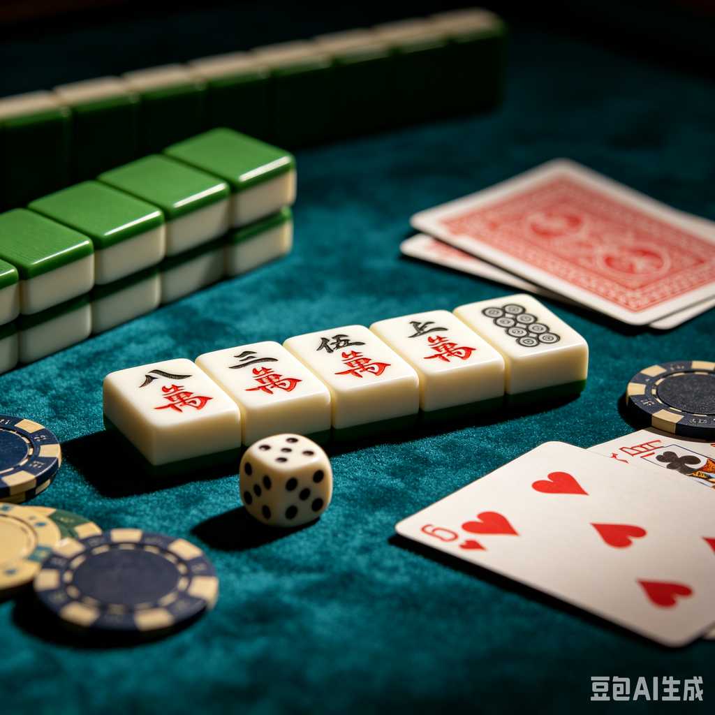 crystal mahjong tiles