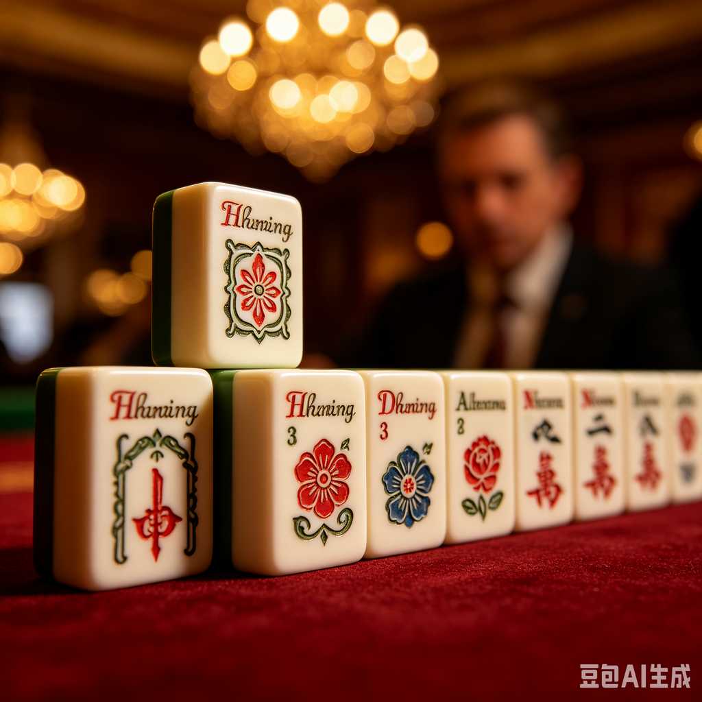 competition standard mahjong tiles
