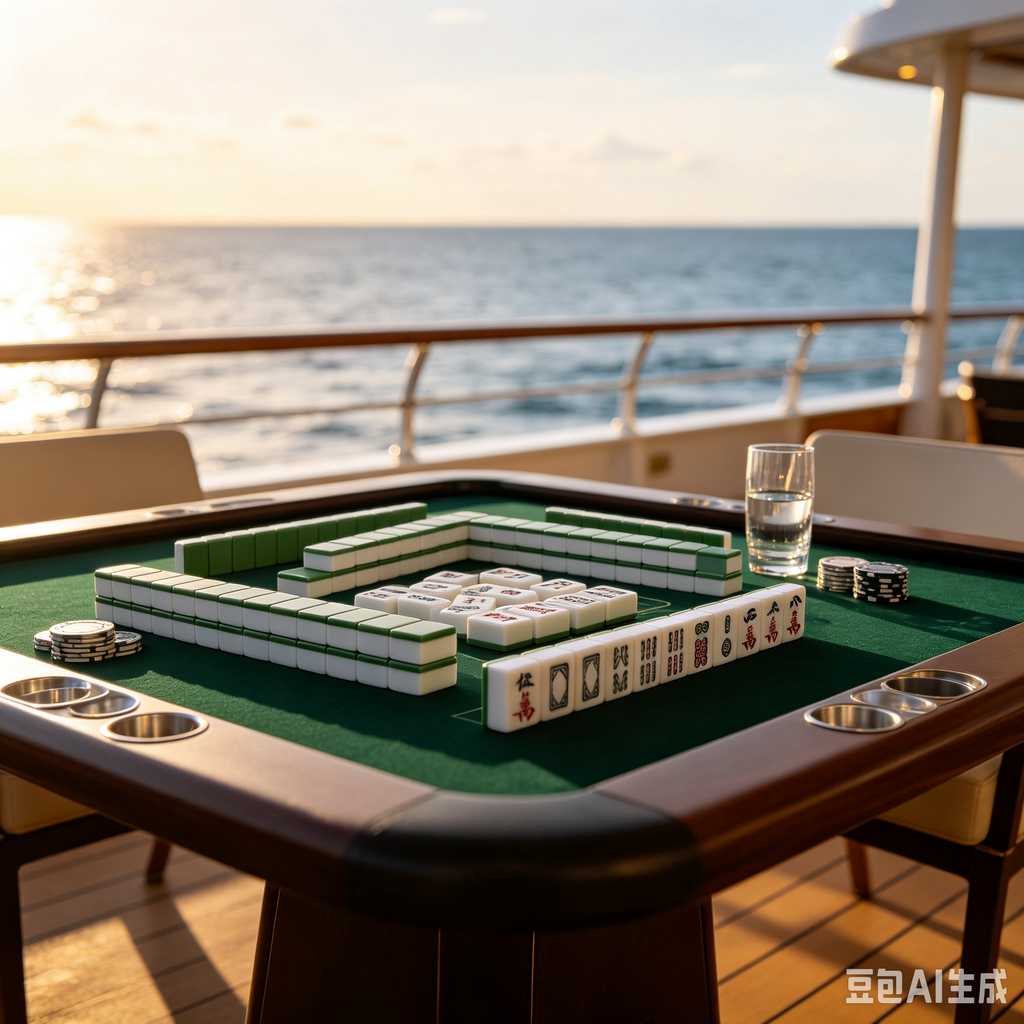 handheld mahjong tiles set